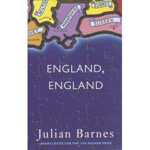 England, England (Signed by the Author) | Julian Barnes