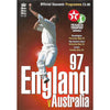 Bookdealers:England v Australia 97 Texaco Trophy Series (Official Souvenir Programme)
