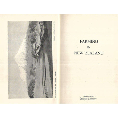 Farming in New Zealand