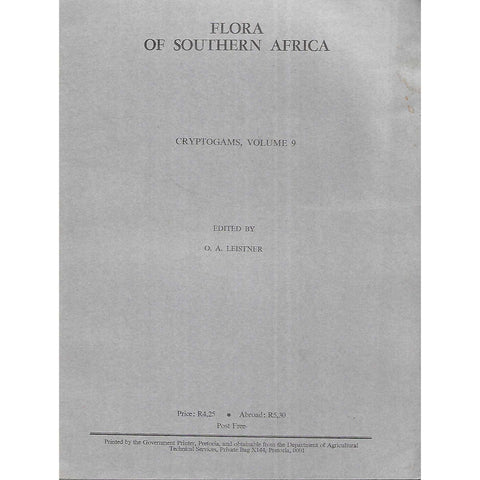 Flora of Southern Africa (Cryotogams, Vol. 9) | O. A. Leistner (Ed.)