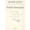 Bookdealers:Foetal Attraction (Inscribed by Author) | Kathy Lette