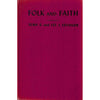 Bookdealers:Folk and Faith: The Confirmant's Guide Book | Elma Ehrlich Levinger & Rabbi Lee J. Livinger