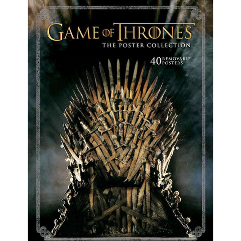 Game of Thrones: The Poster Collection (40 Removable Posters)
