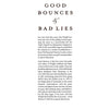 Bookdealers:Good Bounces & Bad Lies | Ben Wright