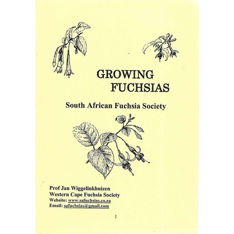 Growing Fuchsias | Jan Wiggelinkhuizen