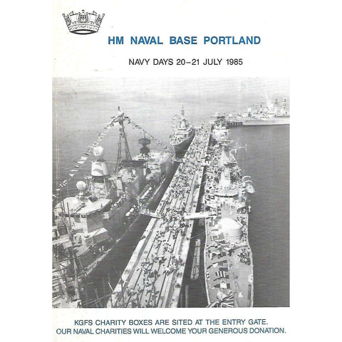 HM Naval Base Portland: Navy Days 20-21 July 1985