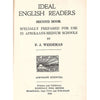 Bookdealers:Ideal English Readers Second Book (Specially Prepared for Use in Afrikaans Medium Schools) | F. J. Weideman