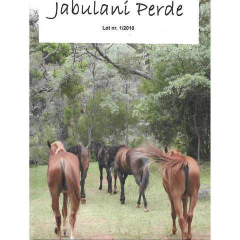 Jabulani Perde: Lot nr. 1/2010