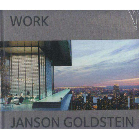 Janson Goldstein: Work | Mark Janson; Hal Goldstein; Steven Scuro