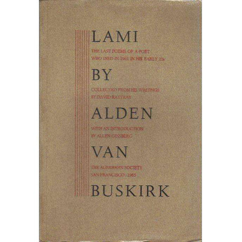 Lami: (Ex Libris Warren Siebrits Bookplate Designed by William Kentridge) | Alden van Buskirk