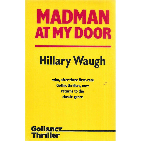 Madman at My Door (First Edition, 1979) | Hillary Waugh