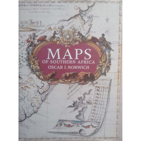Maps of Southern Africa | Oscar I. Norwich