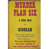 Bookdealers:Murder Plan Six (First Edition 1958) | John Bingham