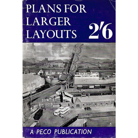 Plans for Larger Layouts (For Railway Modeling) | C. J. Freezer