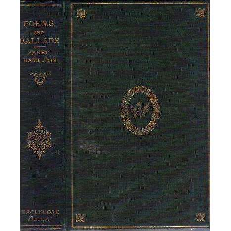 Poems and Ballads (Published 1868, A.E.G. | Janet Hamilton