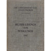 Bookdealers:Rubbi-Lesings oor Wiskunde 1947 (Afrikaans)