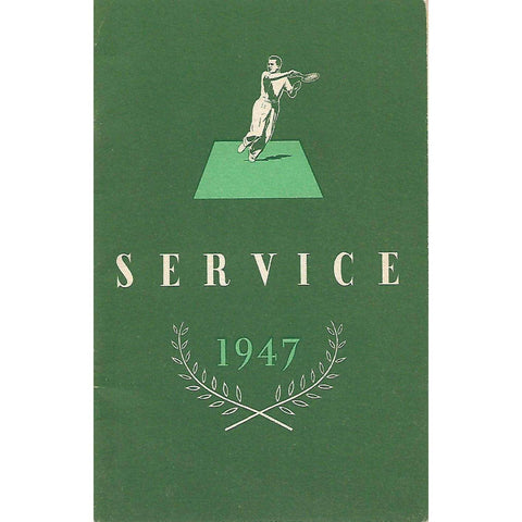 Service, 1947 (First Post-War Edition)