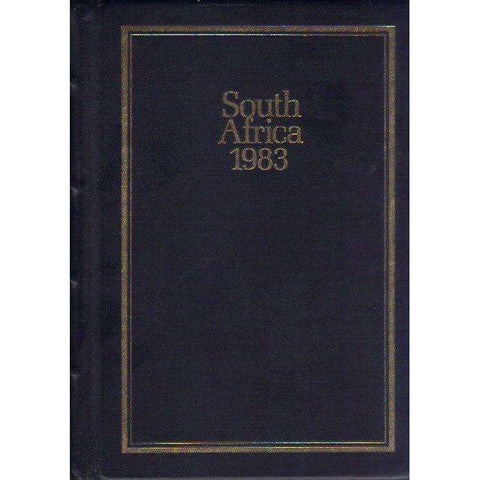 South Africa 1983 Official Yearbook of the Republic of South Africa (Special Deluxe Leather Binding) | Editor: Bettie van Wyk
