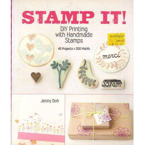 Stamp It!: DIY Printing with Handmade Stamps | Jenny Doh