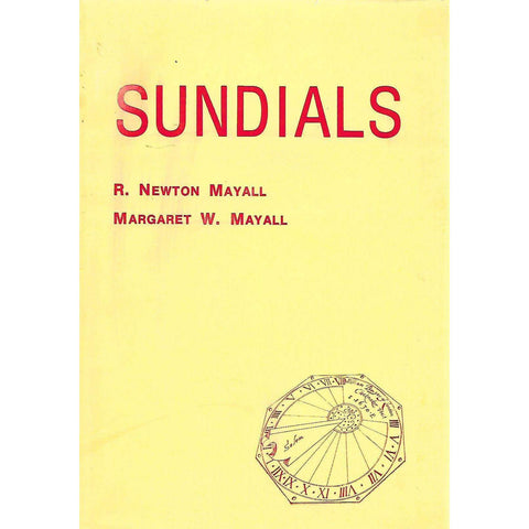 Sundails | R. Newton Mayall & Margaret W. Mayall