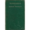 Bookdealers:Surnames | Ernest Weekley