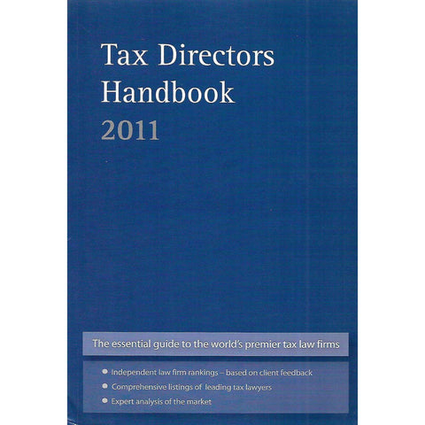 Tax Directors Handbook 2011