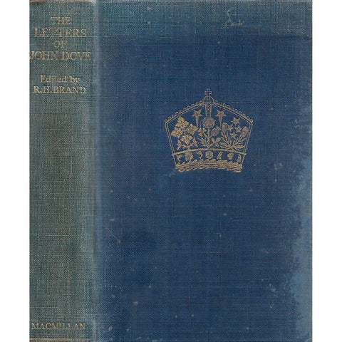 The Letters of John Dove | Robert Henry Brand (Ed.)