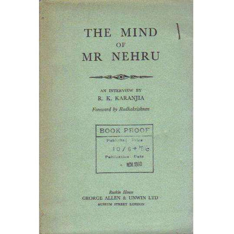 The Mind of Mr Nehru | An Interview By R.K. Karanjia (Proof Copy)