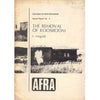 Bookdealers:The Removal of Roosboom (Association for Rural Advancement, Special Report No. 2) | E. Mngadi