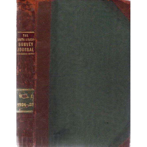 The South African Survery Journal:  Vol 1, 1924 - 1925 | Editor: W. Whittingdale