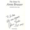 Bookdealers:The State Vs Anna Bruwer (Inscribed by Author) | Anchien Troskie
