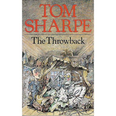 The Throwback (Inscribed by Author) | Tom Sharpe