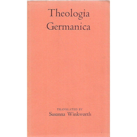 Theologia Germanica | Susanna Winkworth (Trans.)