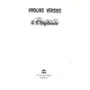 Bookdealers:Vrolike Versies (Inscribed and Signed by Author) | G. S. Engelbrecht