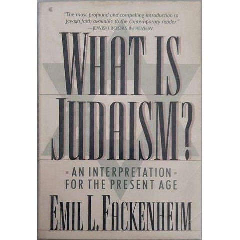 What Is Judaism? | Emil L. Fackenheim