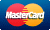 Payment by MasterCard MasterCard