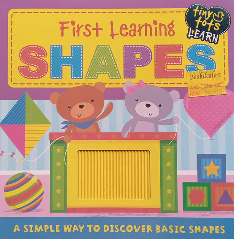 First Leaning Shapes (Board Book)