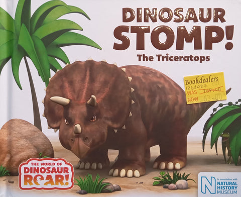 Dinosaur Stomp! The Triceratops (Board Book)