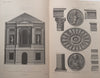 The Works in Architecture of Robert & James Adam (3 Volumes)