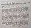 Scandal at School (First Edition, 1935) | G. D. H. & Margaret Cole