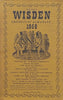 Wisden Cricketers’ Almanack 1958 (95th Edition) | Norman Preston (Ed.)
