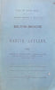Cape of Good Hope Blue Book on Native Affairs 1889