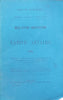 Cape of Good Hope Blue Book on Native Affairs 1890