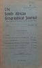 The South African Geographical Journal (Vol. 7, December 1924)