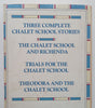 Chalet School (3 in 1 Collection) | Elinor M. Brent-Dyer