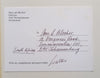 Reminiscences of Walter F. A. Kollibay (With Signed Compliments Slip from Author) | Walter F. A. Kollibay