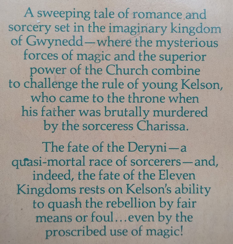 Deryni Rising Deryni Rising (Vol. 1 of Chronicles of Deryni) | Katherine Kurtz ...