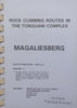 Rock Climbing Routes in the Tonquani Complex Magaliesberg