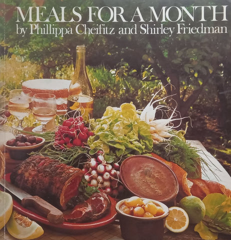 Meals for a Month | Phillipa Chefitz & Shirley Friedman