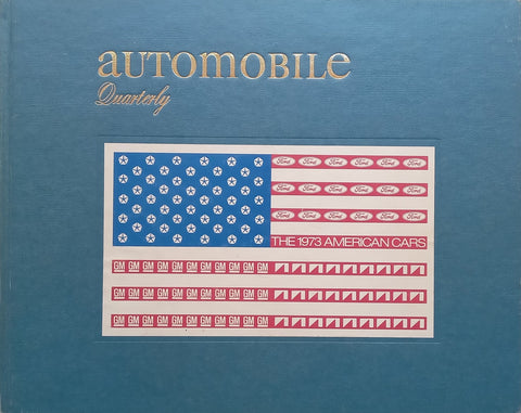 Automobile Quarterly (Vol. 10, No. 4, Fourth Quarter 1972)